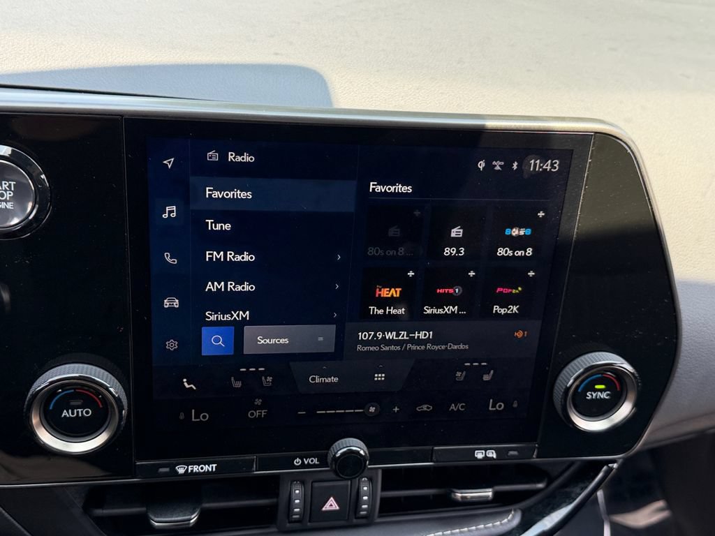 Certified 2025 Lexus NX 250 FWD w/ Accessory Package (Z2) image 20