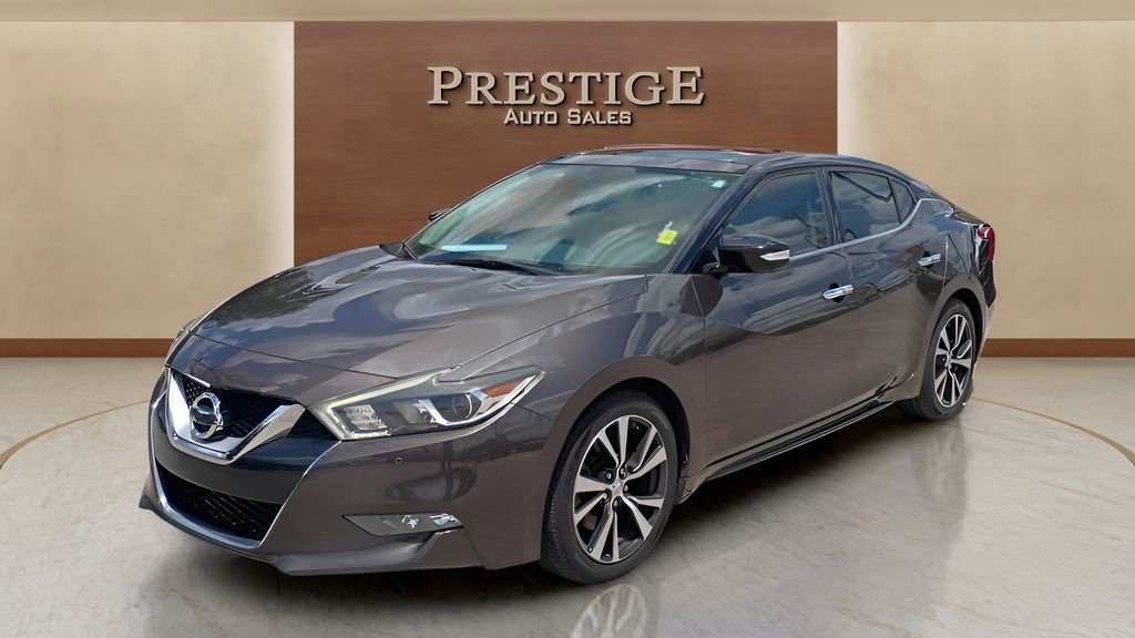 Used 2016 Nissan Maxima 3.5 SL FWD image 8