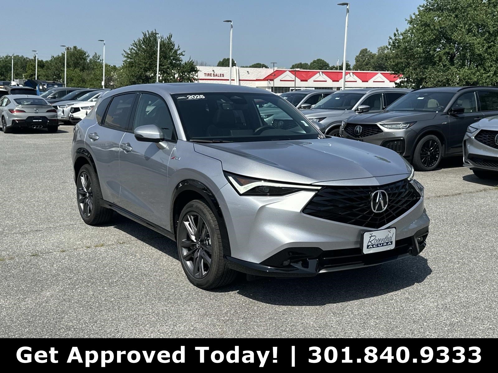 Certified 2025 Acura ADX A-Spec AWD/4WD image 1
