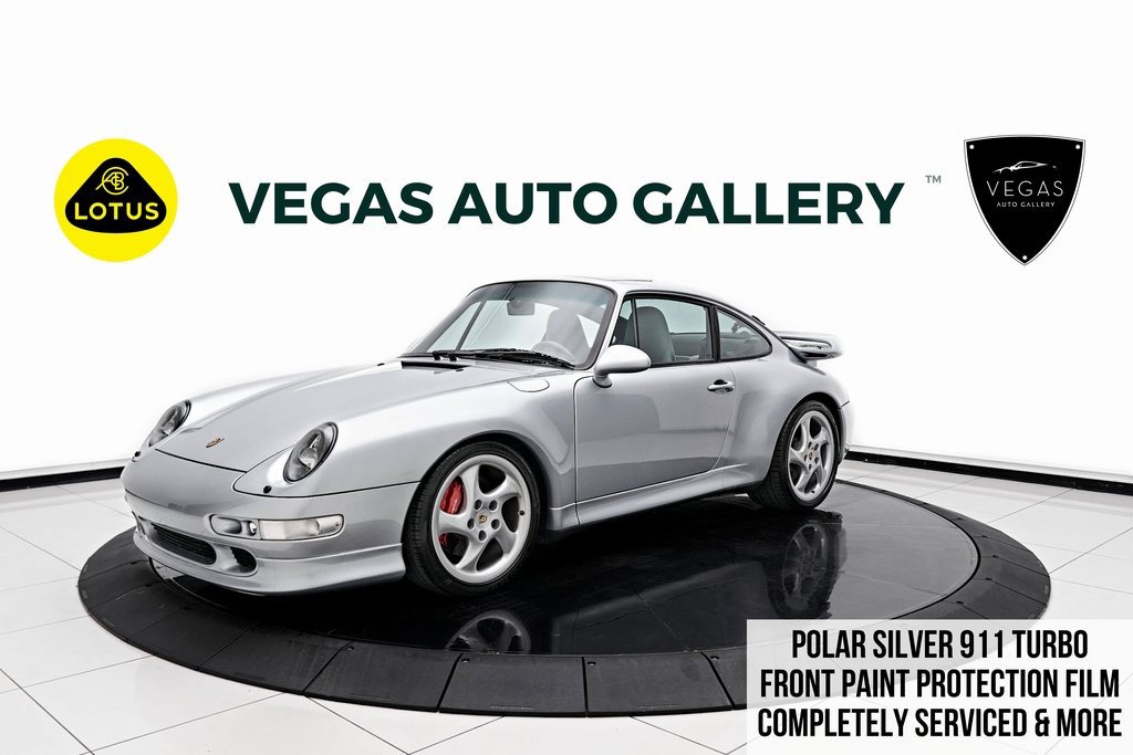 Used 1996 Porsche 911 Turbo image 1