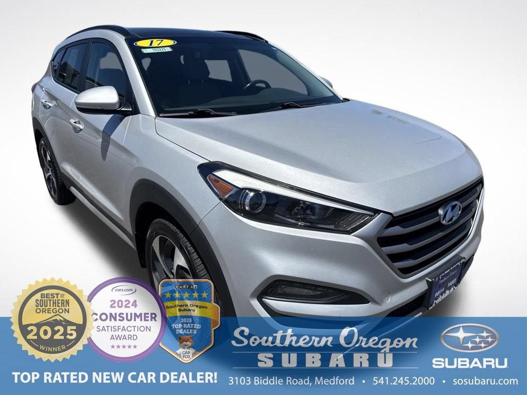 Used 2017 Hyundai Tucson Value