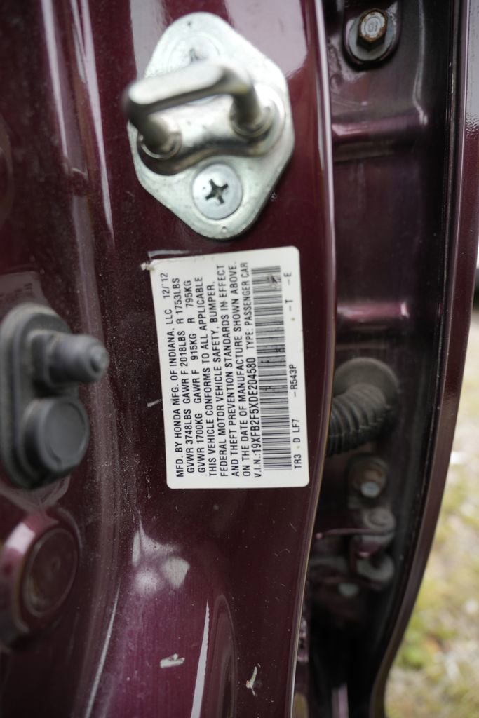 Used 2013 Honda Civic LX image 53
