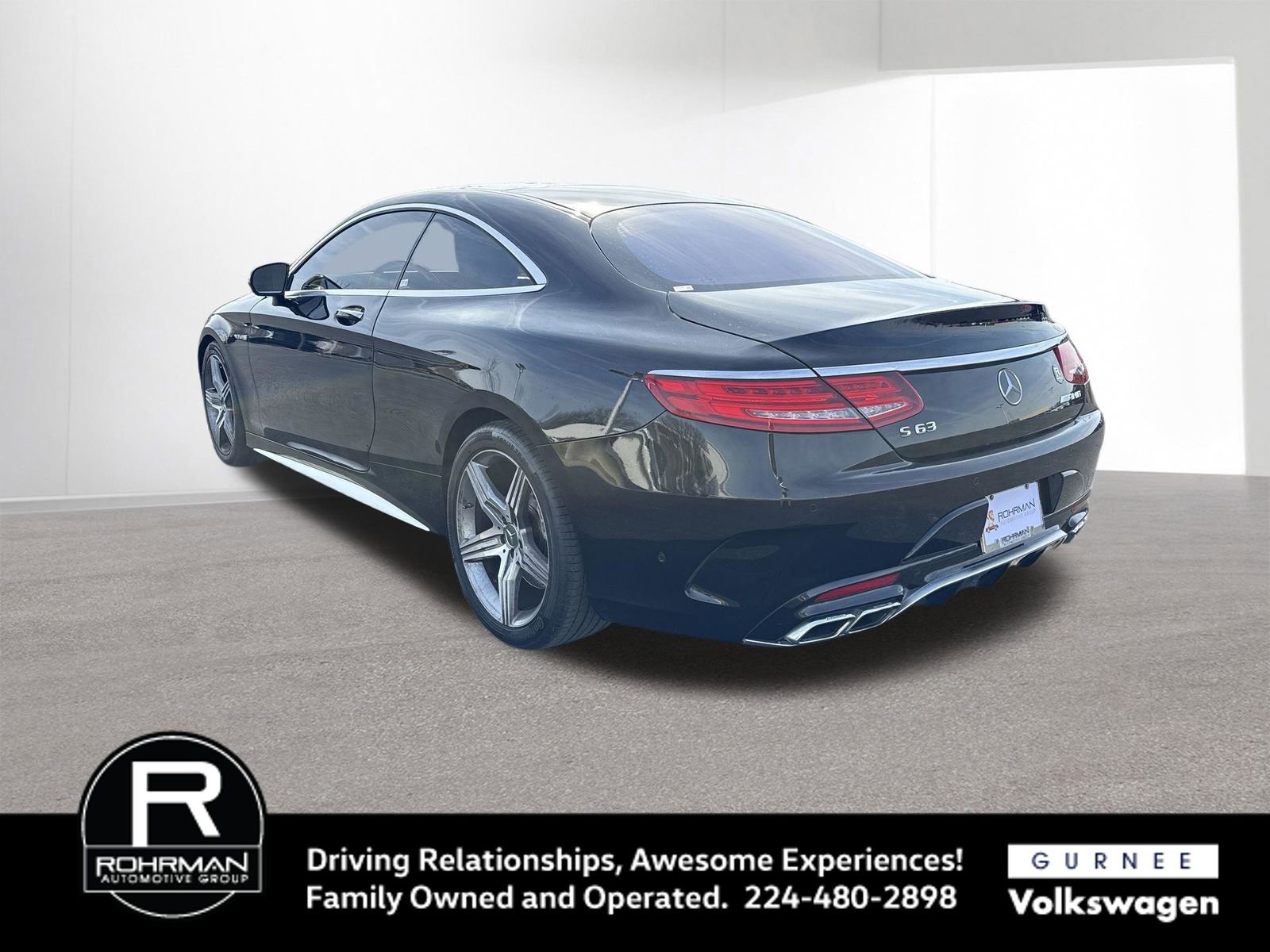 Used 2016 Mercedes-Benz S 63 AMG 4MATIC Coupe image 6