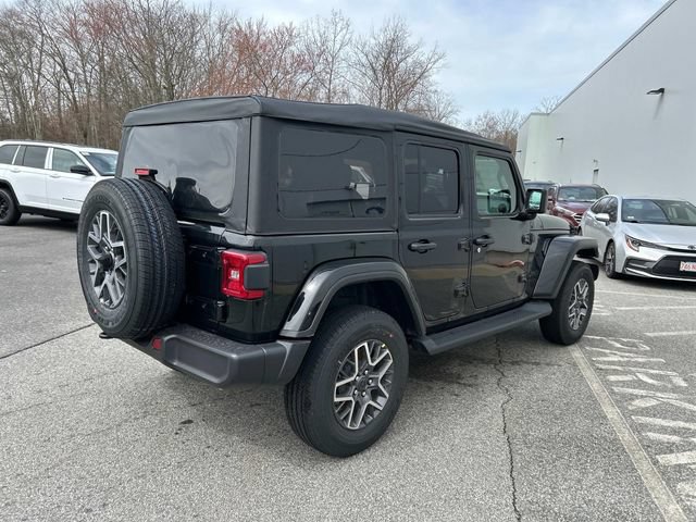 New 2025 Jeep Wrangler Unlimited Sahara AWD/4WD image 3