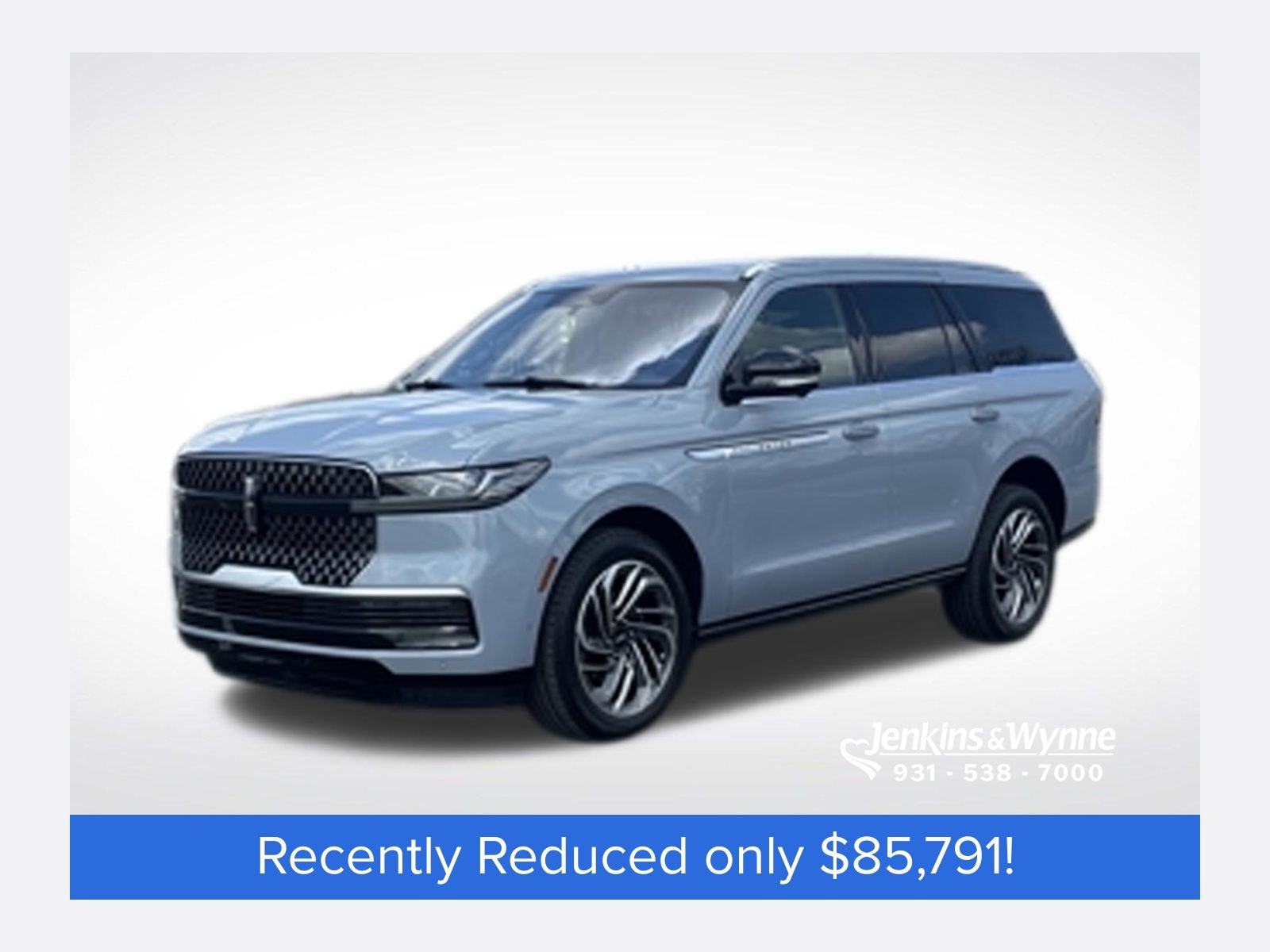 Certified 2025 Lincoln Navigator Reserve