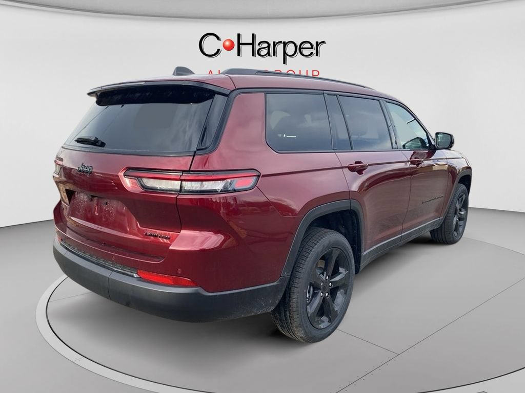 New 2025 Jeep Grand Cherokee L Limited w/ Black Appearance Package AWD/4WD image 3