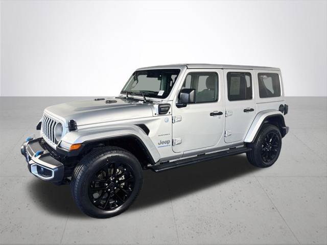 Certified 2024 Jeep Wrangler Unlimited Sahara AWD/4WD image 2