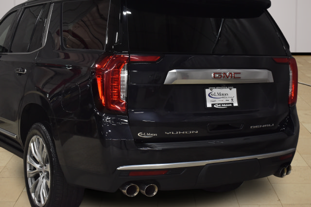 Used 2024 GMC Yukon Denali AWD/4WD image 37