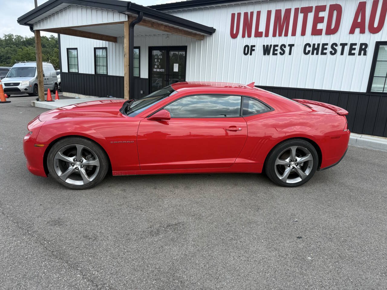 Used 2014 Chevrolet Camaro LT w/ RS Package RWD image 13