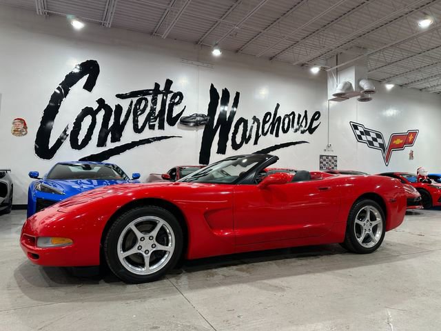 Used 2000 Chevrolet Corvette Convertible w/ Performance Handling Pkg