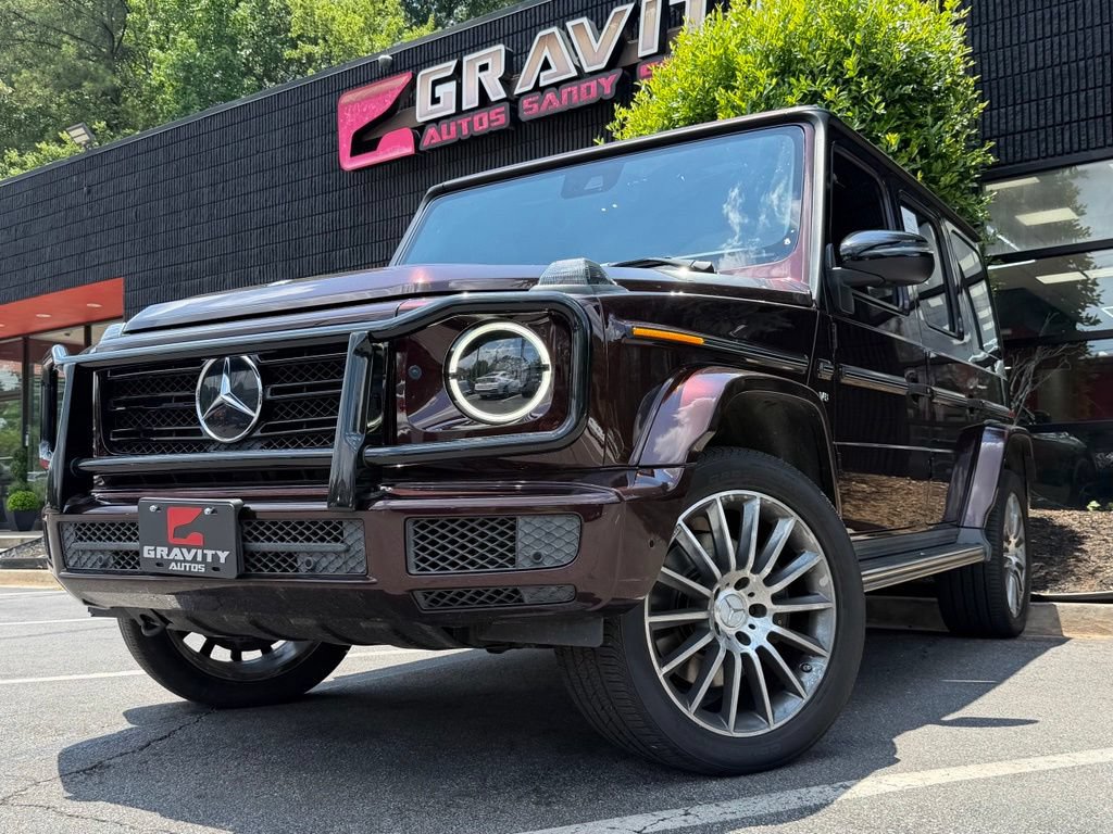 Used 2019 Mercedes-Benz G 550 image 2