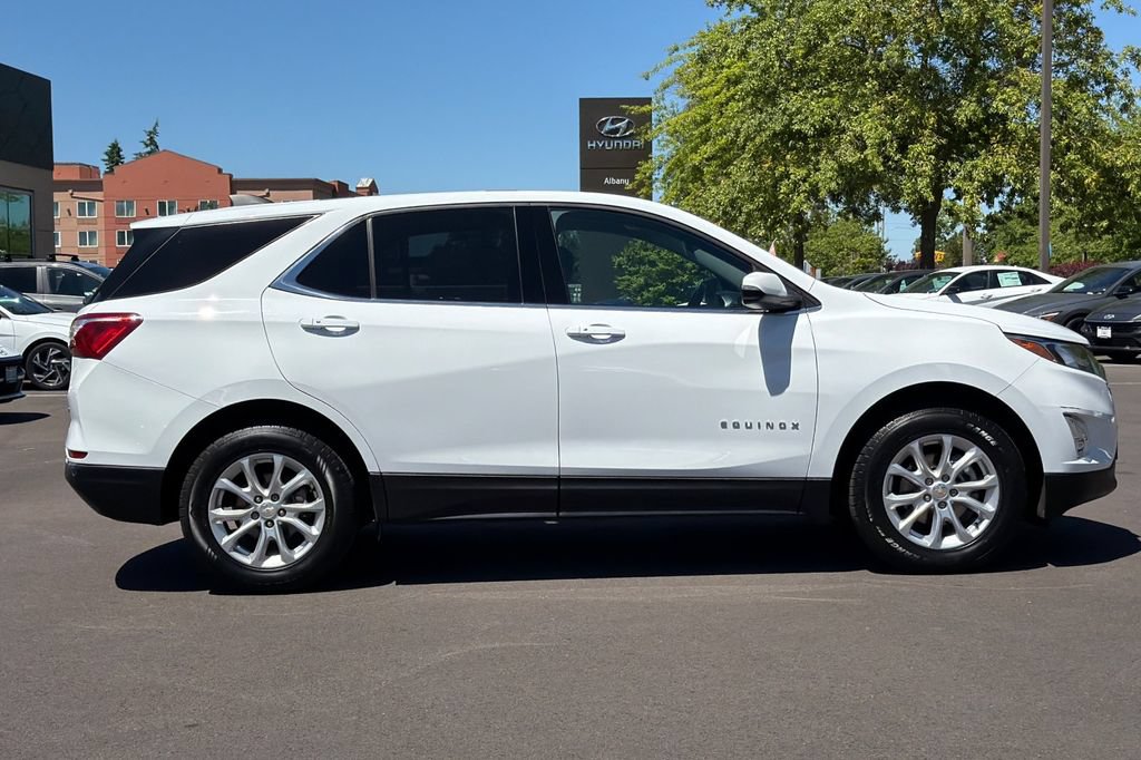 Used 2018 Chevrolet Equinox LT AWD/4WD image 3