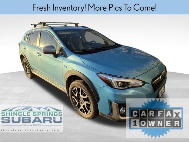 Used 2020 Subaru Crosstrek Hybrid w/ Moonroof Package w/Navigation