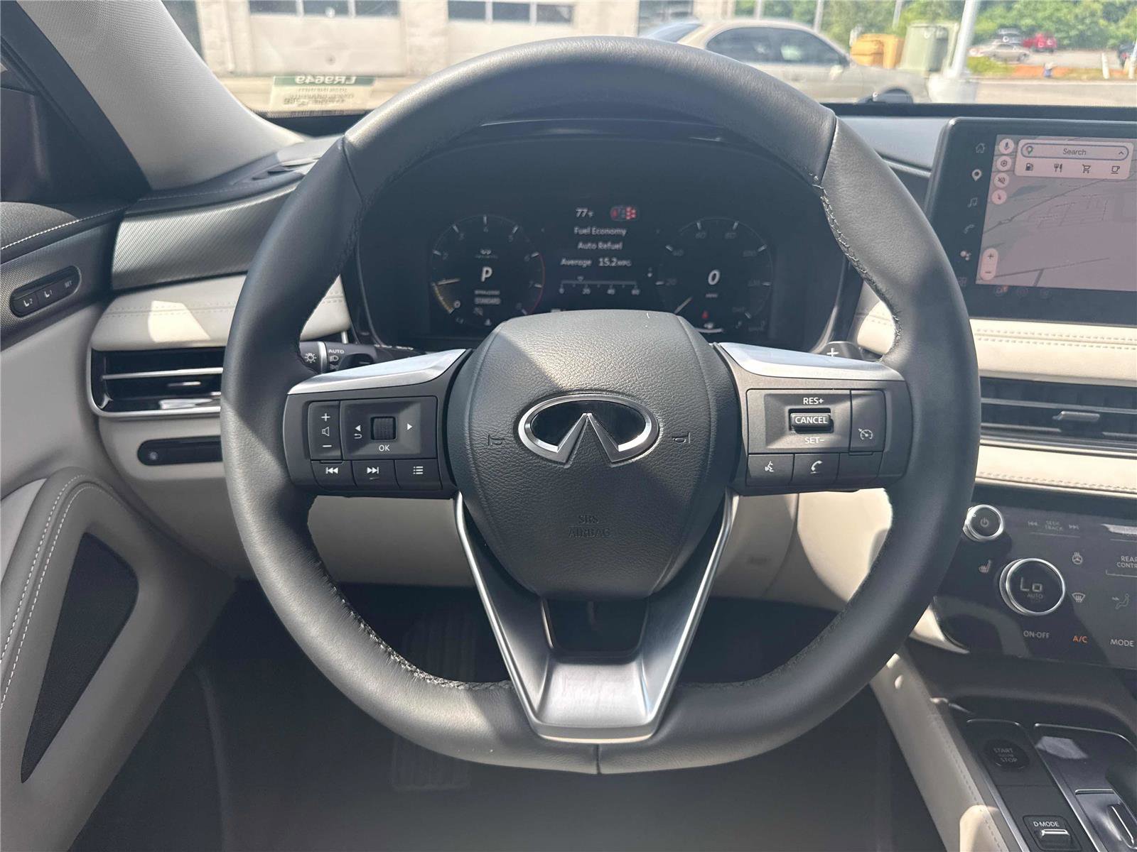 Certified 2026 INFINITI QX60 Pure w/ Cargo Package FWD image 17
