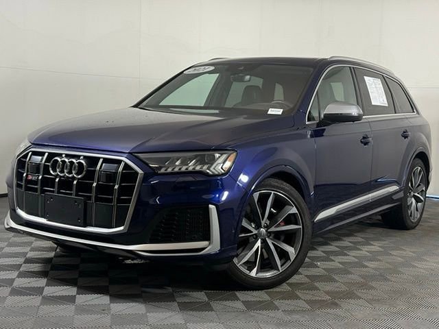 Used 2021 Audi SQ7 Premium Plus w/ Driver Assistance Package