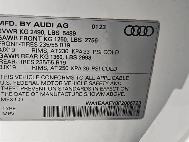 Certified 2023 Audi Q5 2.0T Premium Plus w/ Premium Plus Package AWD/4WD image 46