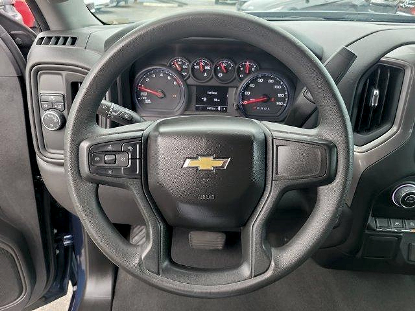 Used 2022 Chevrolet Silverado 1500 Custom RWD image 24