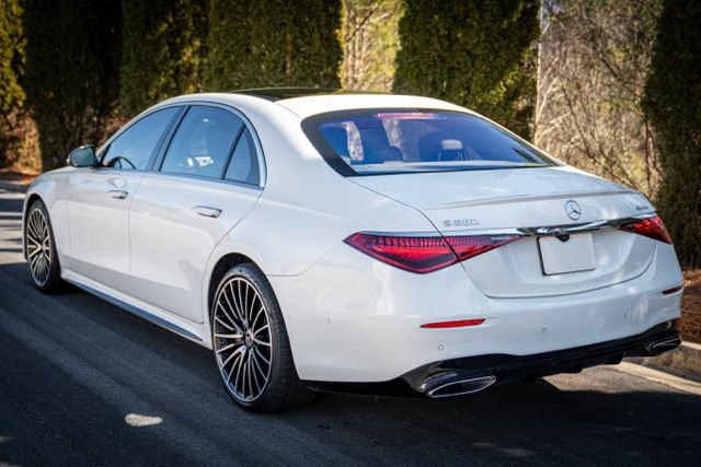 Used 2021 Mercedes-Benz S 580 4MATIC Sedan image 14
