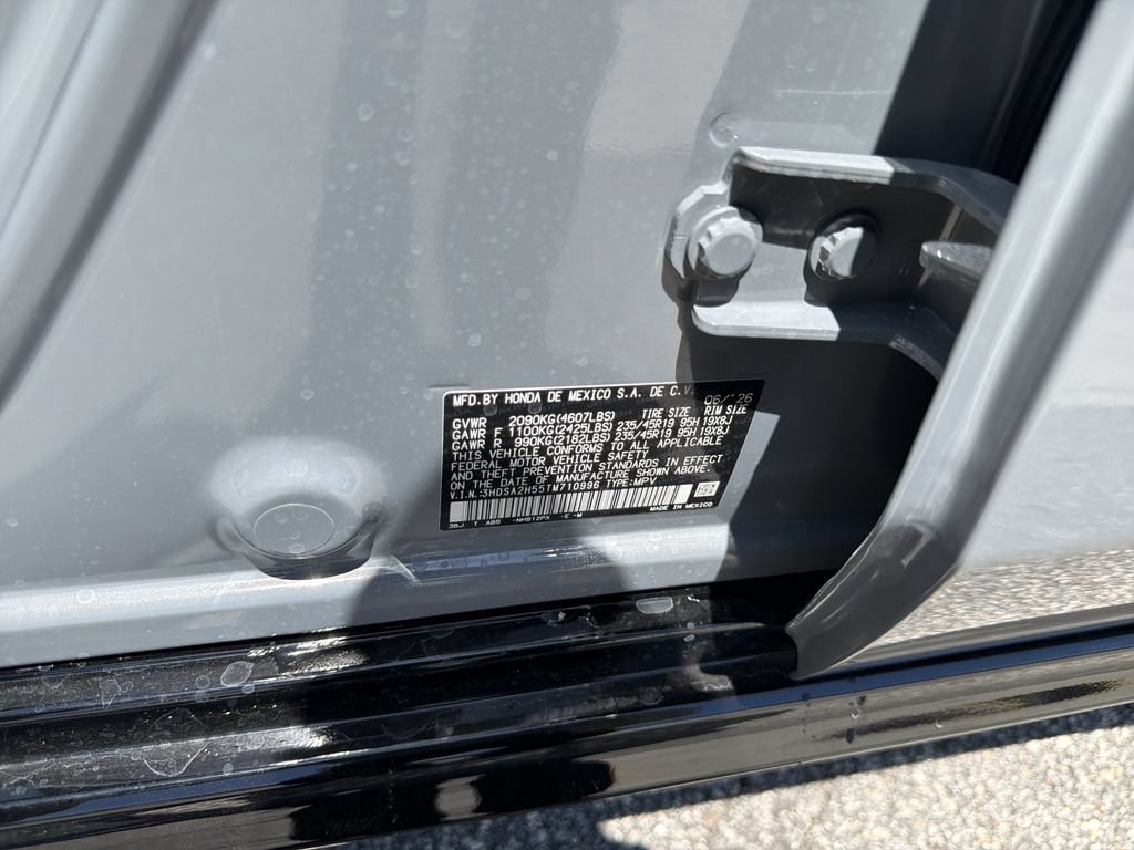 New 2026 Acura ADX A-Spec AWD/4WD image 34