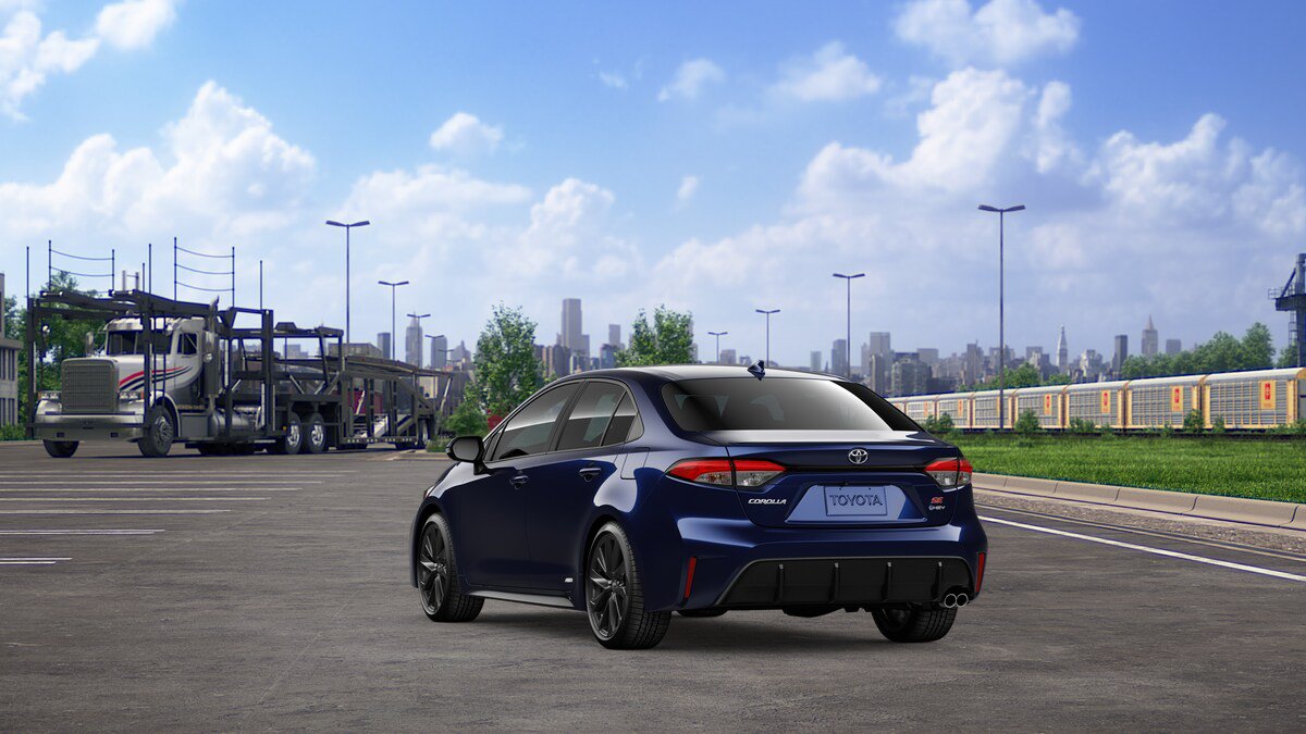 New 2026 Toyota Corolla SE AWD/4WD image 7