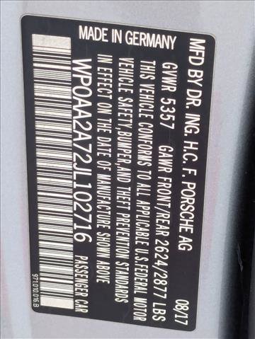 Used 2018 Porsche Panamera 4 image 26