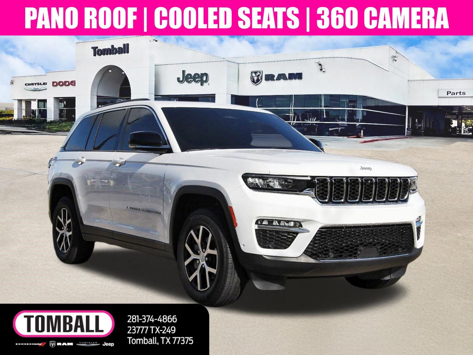 Used 2025 Jeep Grand Cherokee Limited w/ Luxury Tech Group II RWD image 1