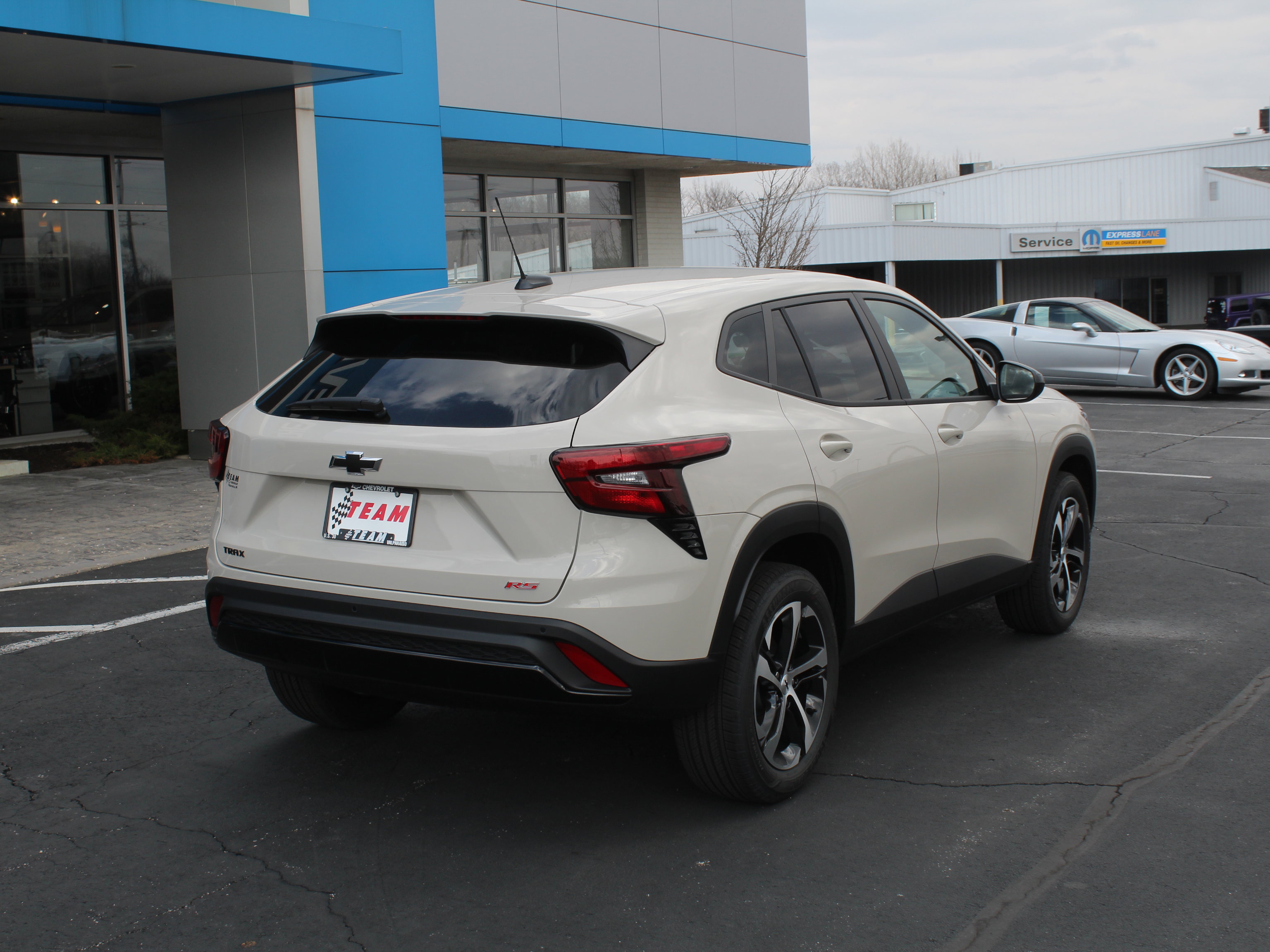 New 2026 Chevrolet Trax RS image 4
