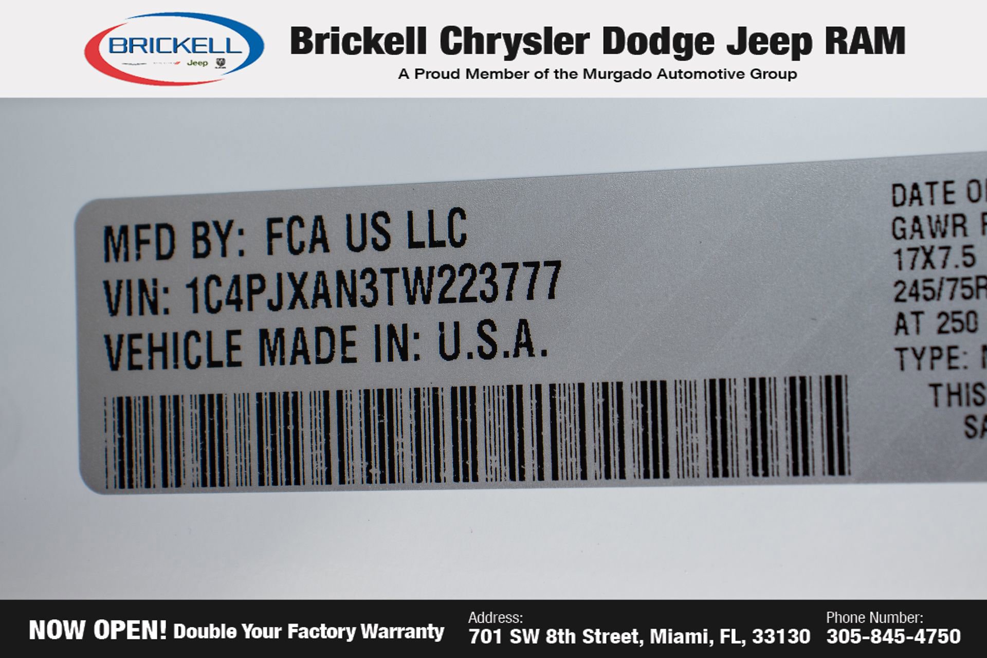 New 2026 Jeep Wrangler Sport image 32