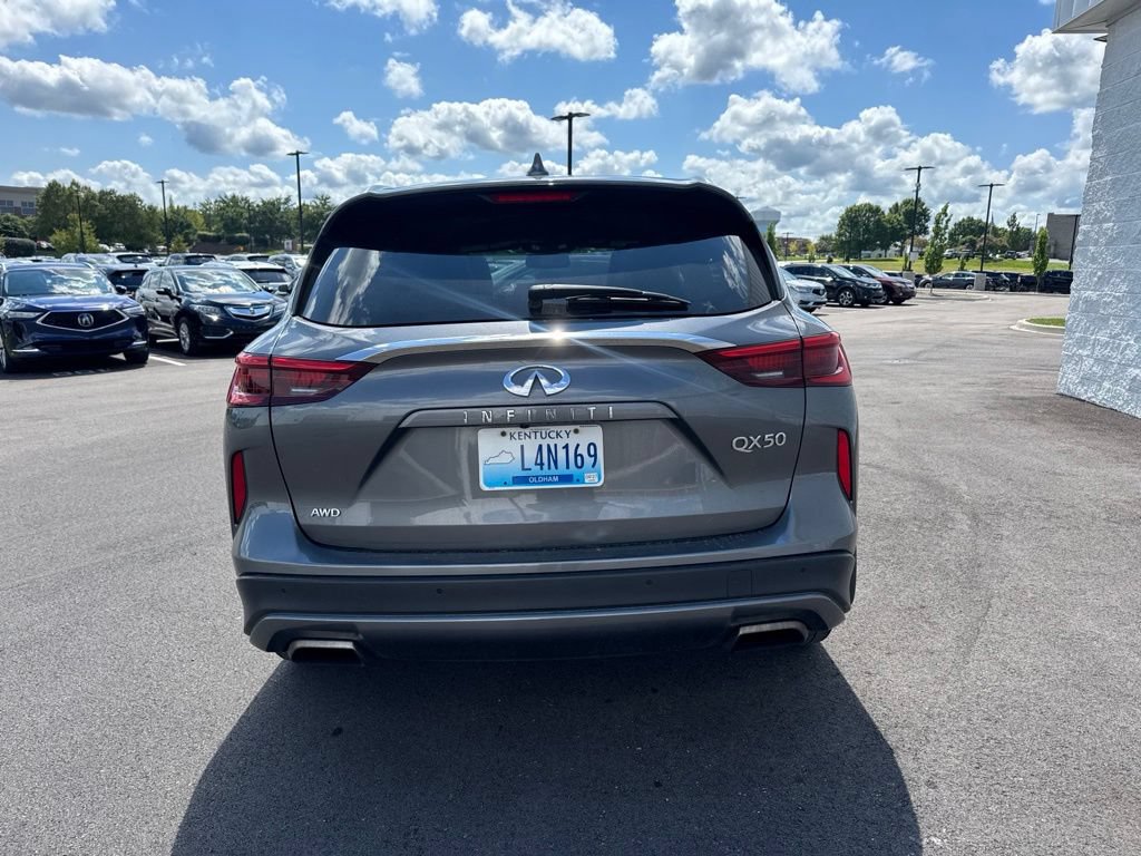 Used 2021 INFINITI QX50 Luxe w/ Appearance Package AWD/4WD image 6
