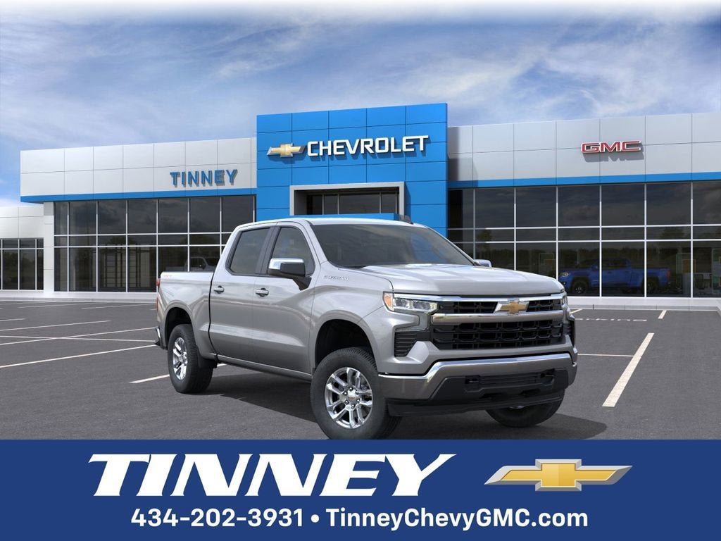 New 2026 Chevrolet Silverado 1500 LT