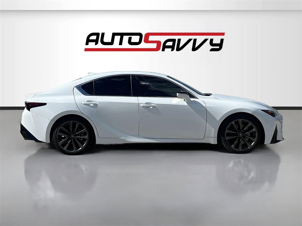 Used 2022 Lexus IS 350 F Sport image 8