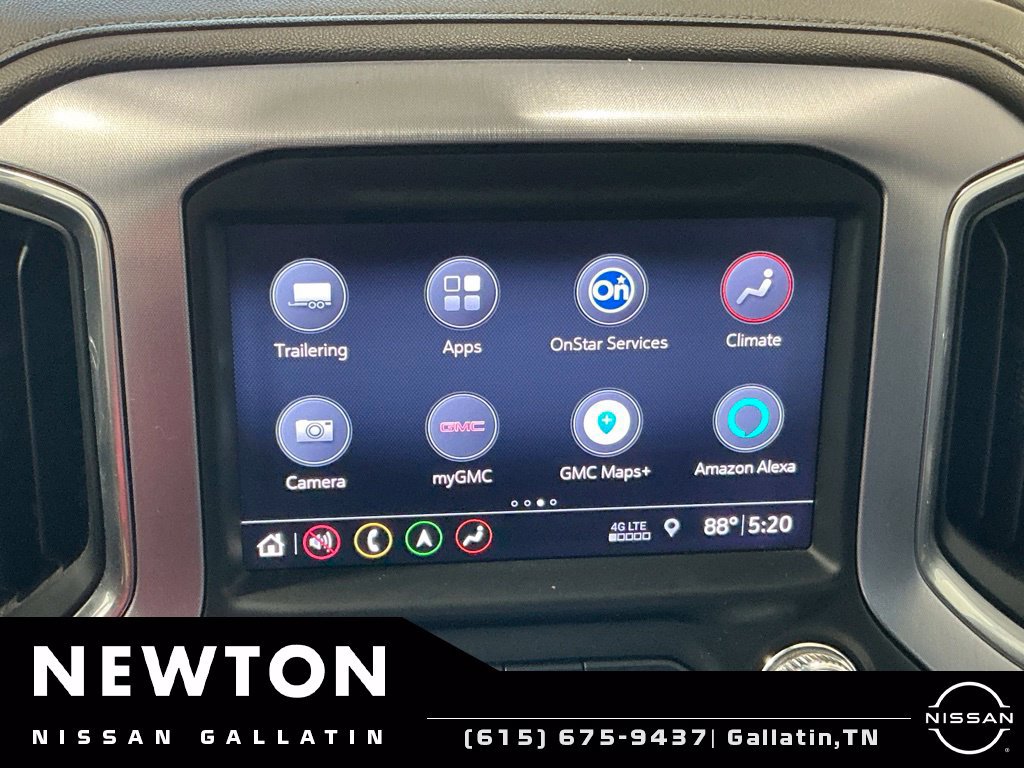 Used 2019 GMC Sierra 1500 SLT w/ SLT Premium Plus Package AWD/4WD image 37