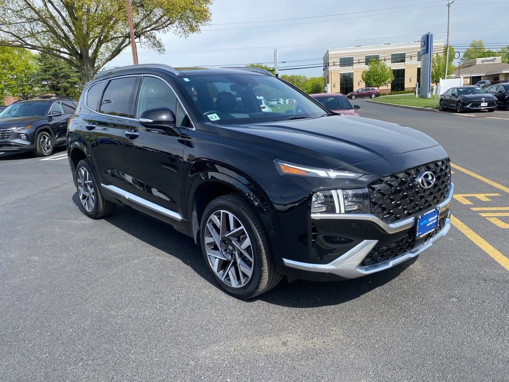 Certified 2023 Hyundai Santa Fe Calligraphy