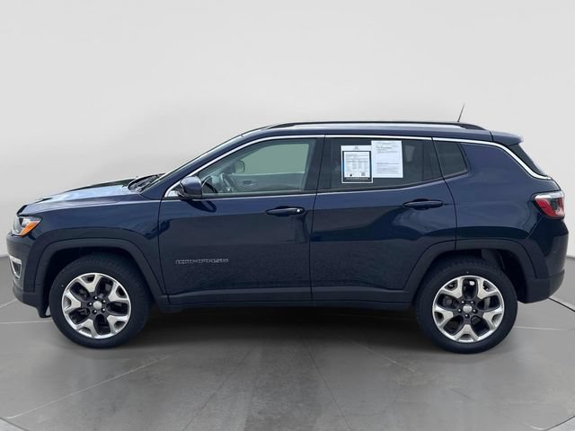Used 2020 Jeep Compass Limited AWD/4WD image 2