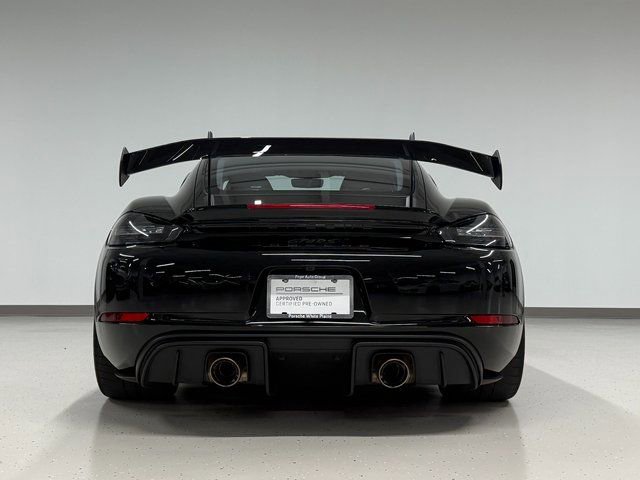 Certified 2023 Porsche 718 Cayman GT4 RS image 8