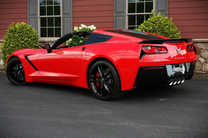 Used 2014 Chevrolet Corvette Stingray Coupe w/ 3LT Preferred Equipment Group RWD image 11