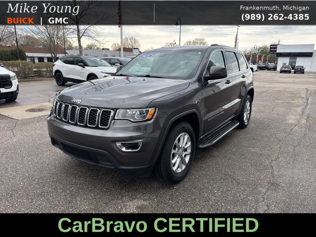 Used 2021 Jeep Grand Cherokee Laredo