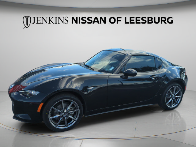 Used 2021 MAZDA MX-5 Miata RF Grand Touring RWD image 13