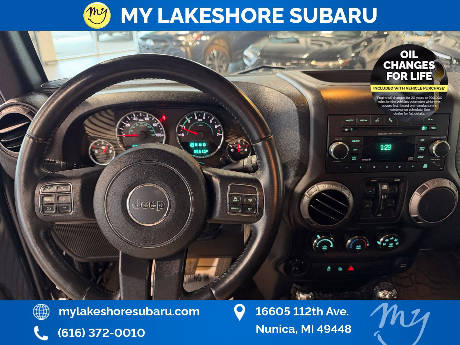 Used 2016 Jeep Wrangler Unlimited Sport AWD/4WD image 19