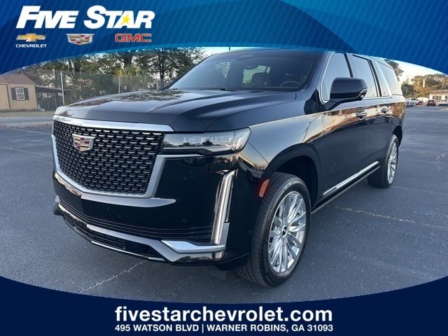 Used 2023 Cadillac Escalade ESV Premium Luxury w/ Performance Package