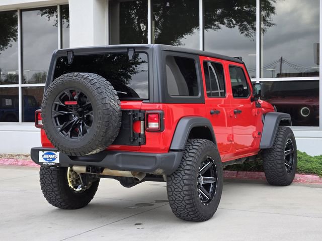 Certified 2025 Jeep Wrangler Sport image 8