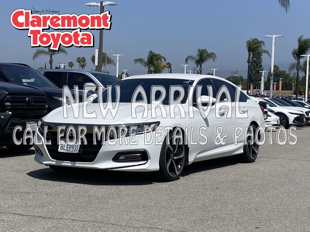 Used 2019 Honda Accord Sport