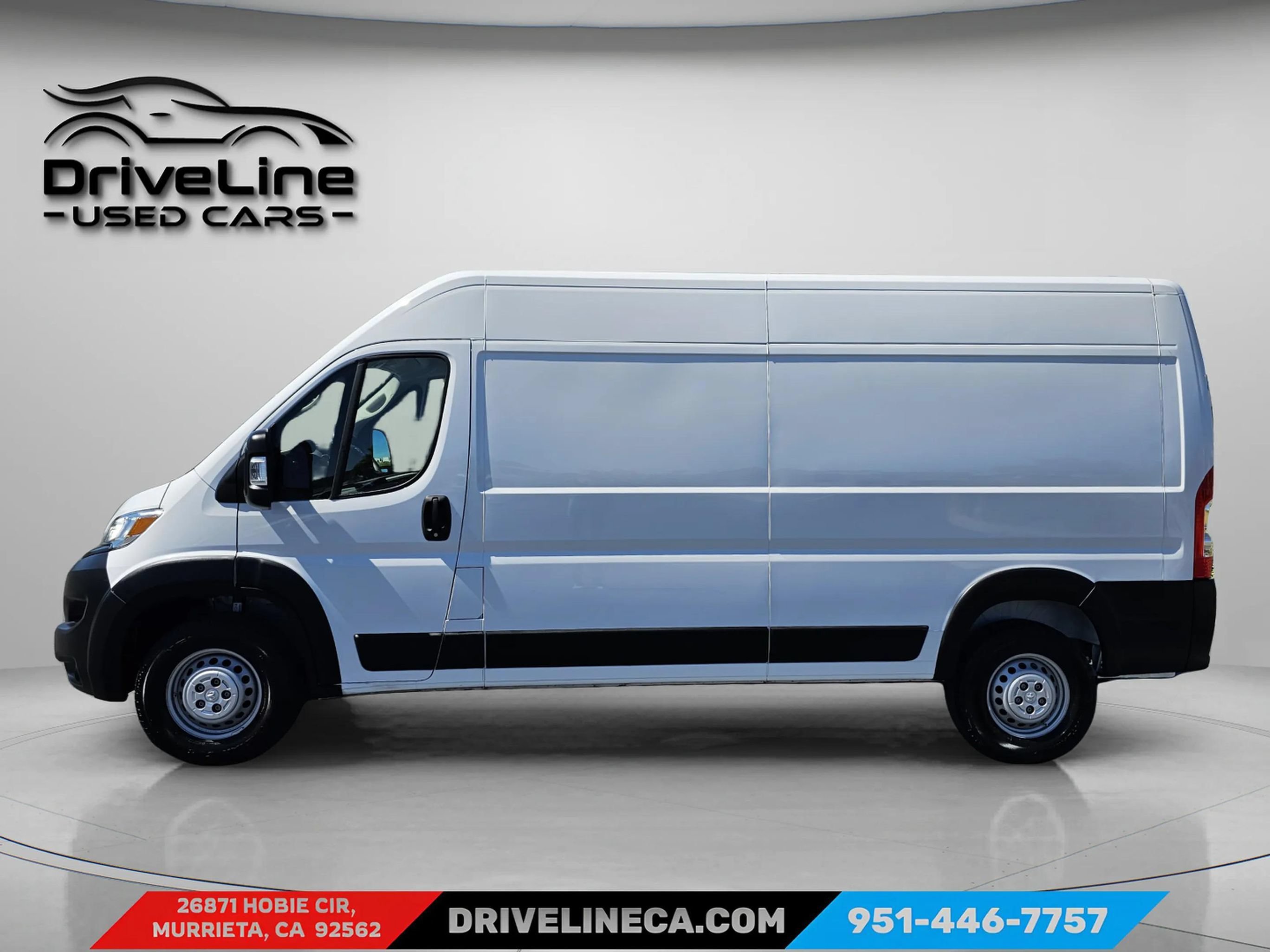 Used 2025 RAM ProMaster 2500 w/ Convenience Group FWD image 14
