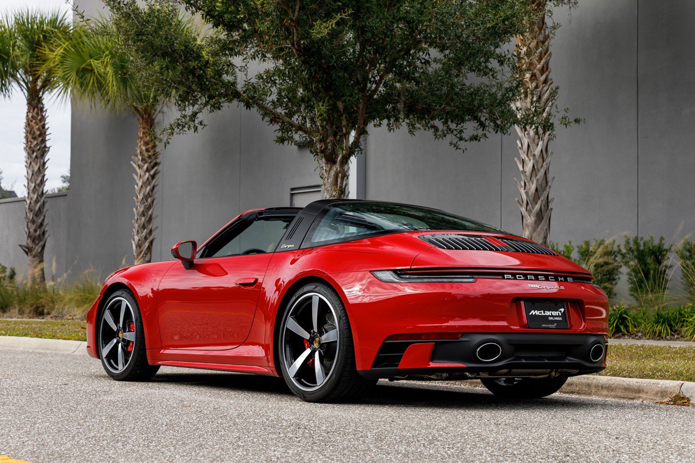 Used 2024 Porsche 911 Targa 4S image 21
