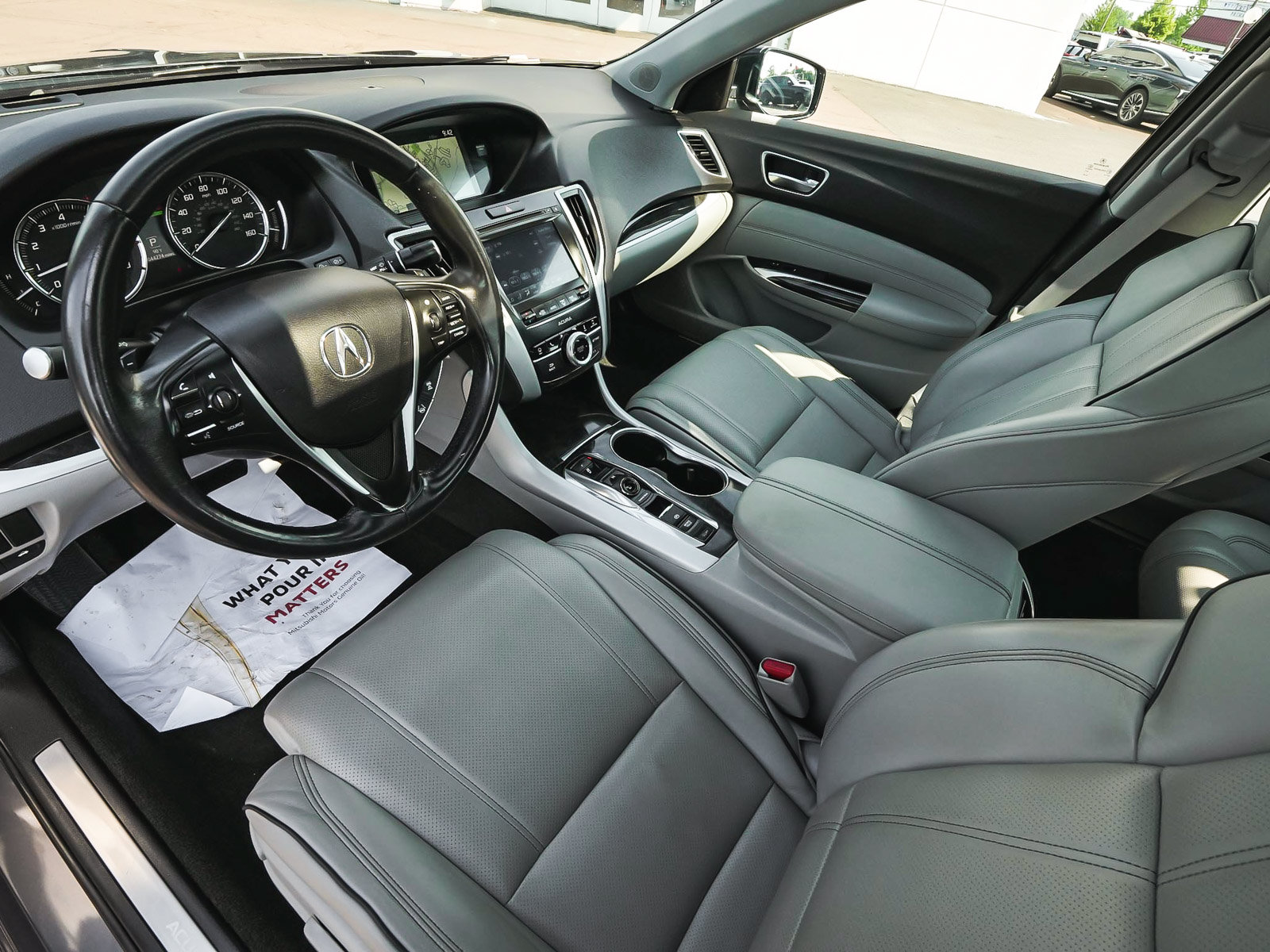 Used 2019 Acura TLX w/ Technology Package AWD/4WD image 16