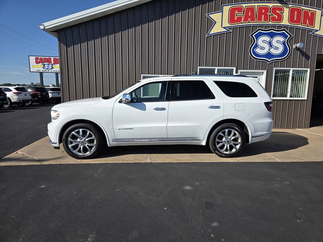 Used 2016 Dodge Durango Citadel w/ Premium Entertainment Group AWD/4WD image 46