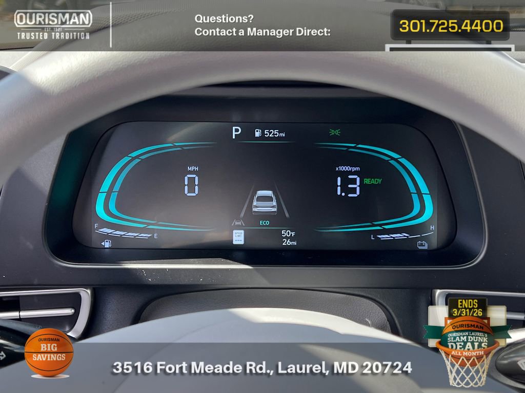 New 2026 Hyundai Elantra Blue image 10