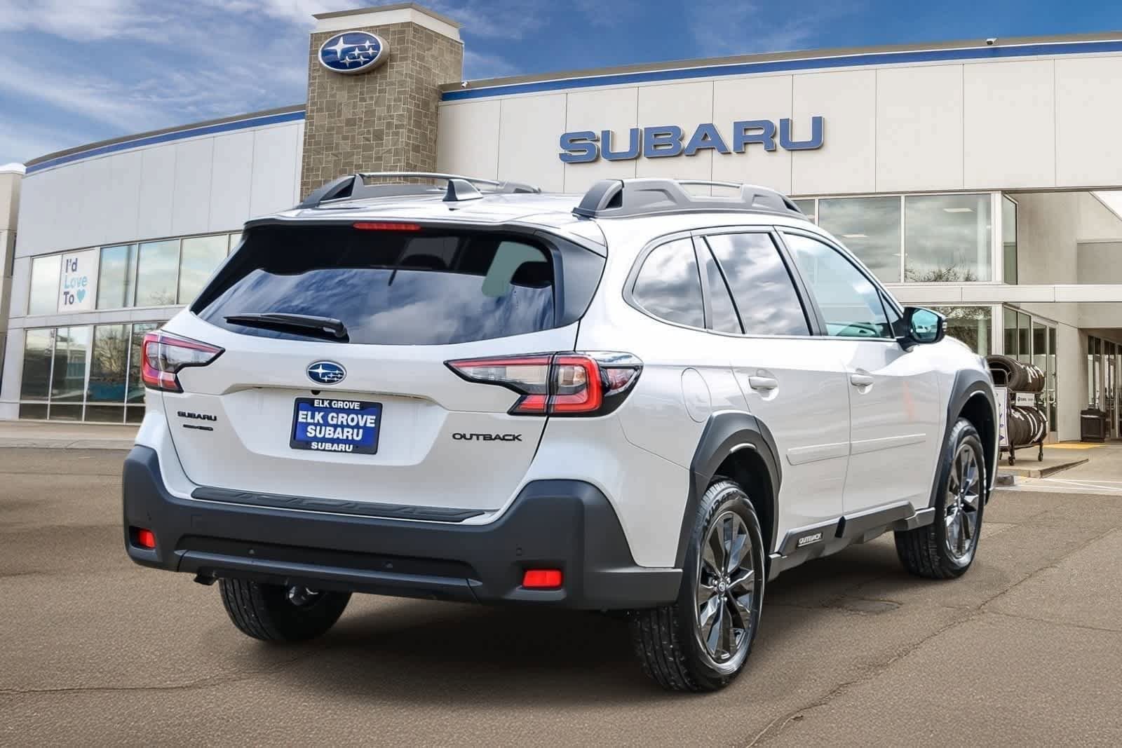 New 2025 Subaru Outback Onyx Edition AWD/4WD video 2