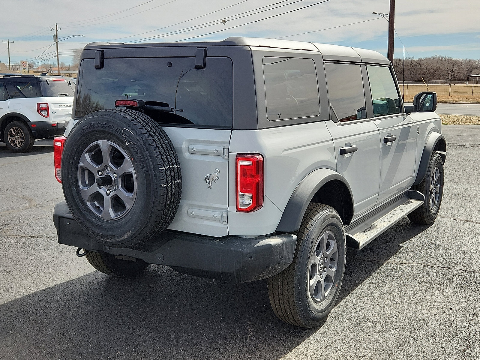 New 2026 Ford Bronco Big Bend AWD/4WD image 4
