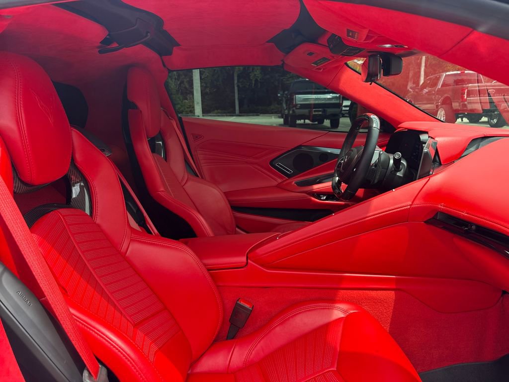 Used 2023 Chevrolet Corvette Z06 w/ Engine Appearance Package RWD image 28